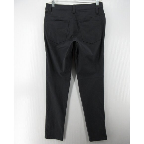 Lululemon Pants 28 Commission Slim Fit Warpstreme Performance 28X30 - Picture 6 of 11